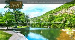 Desktop Screenshot of paradisecanyon.com